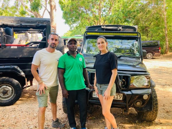 Friendly Jeep Safari Guests